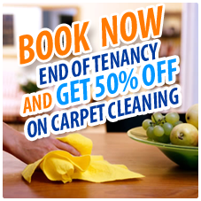 EOT + 50% Carpet cleaning)