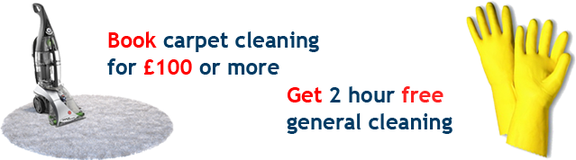 Carpet cleaning special offer