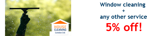 Window Cleaning special offer